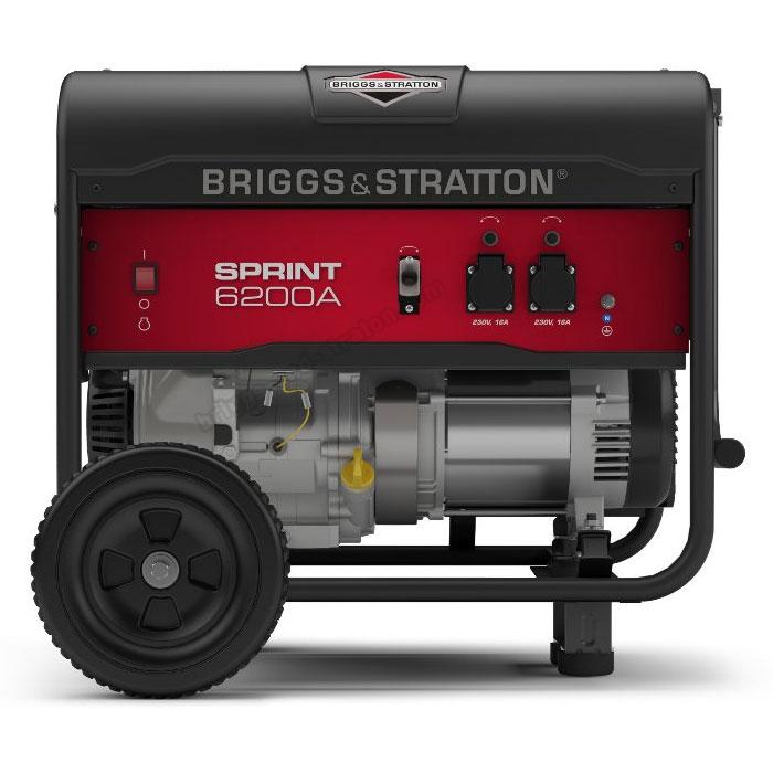 Бензиновый генератор Briggs&Stratton Sprint 6200A
